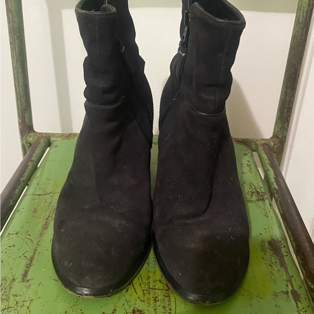 Rag and Bone Grayson suede ankle boot